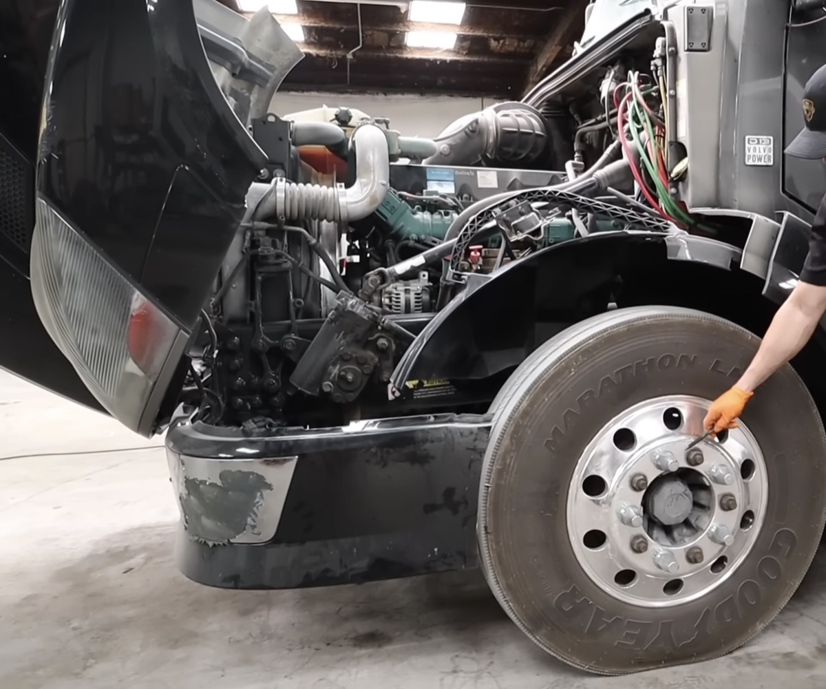 Murray Super Mobile Truck Repair service detail