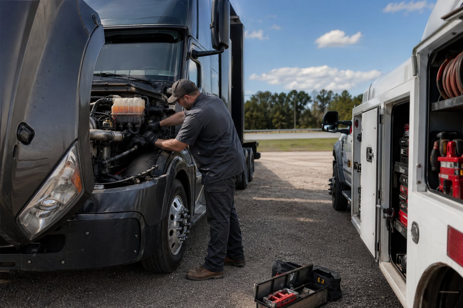 Murray Mobile Diesel Repair mobile service in Murray